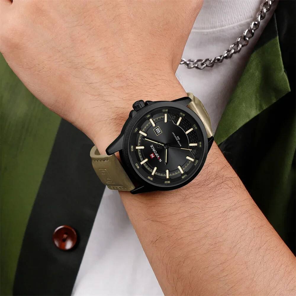 NAVIFORCE 9248L Elegant Men's  – Smartwatch Vintage Watches For Men Bewertung und Preis