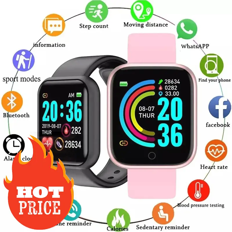Y68 Smart Band w/ Color Screen – Watch Smart Y68 Bewertung und Preis