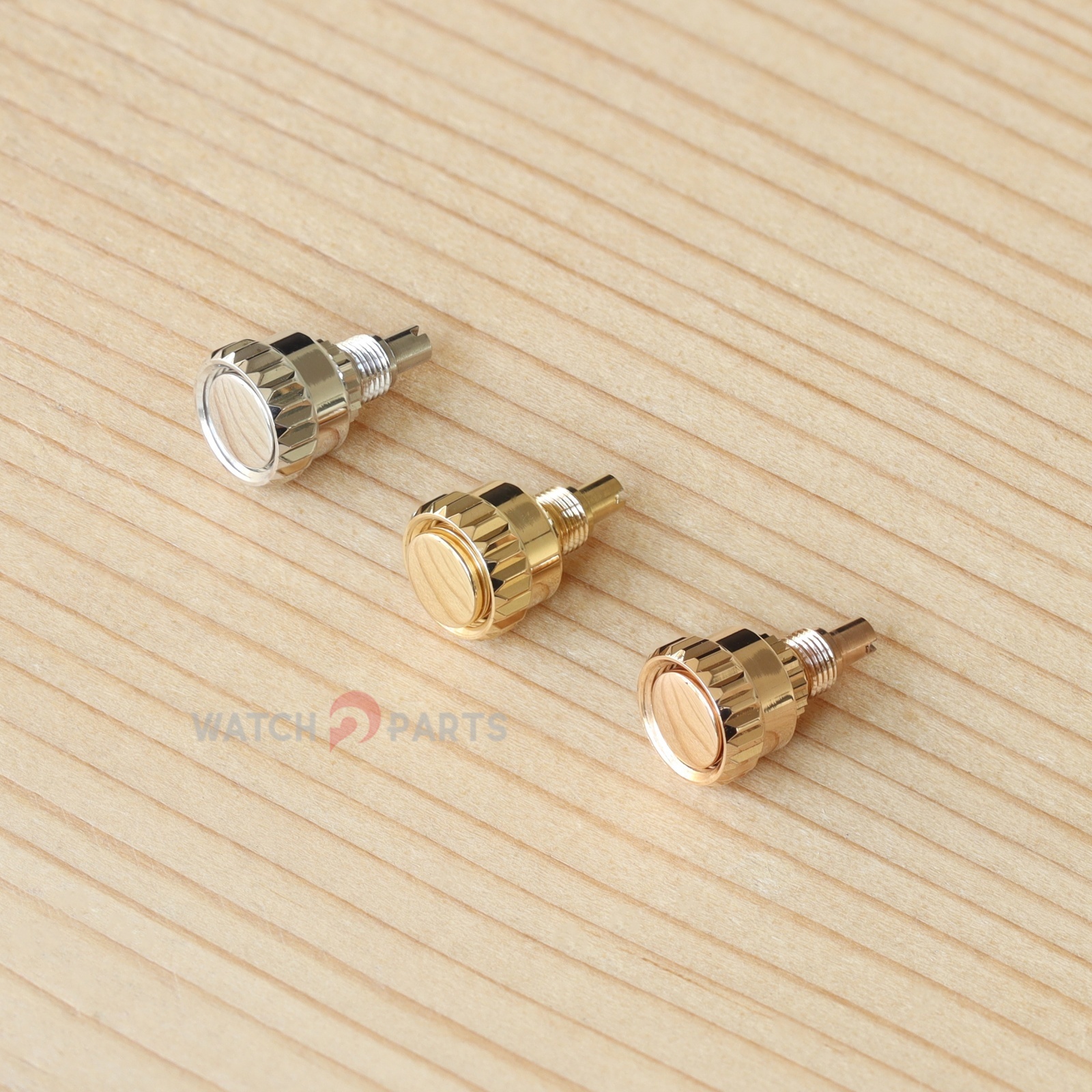 18K Gold/White Gold/Rose Gold  – Watch Crown Pusher Bewertung und Preis