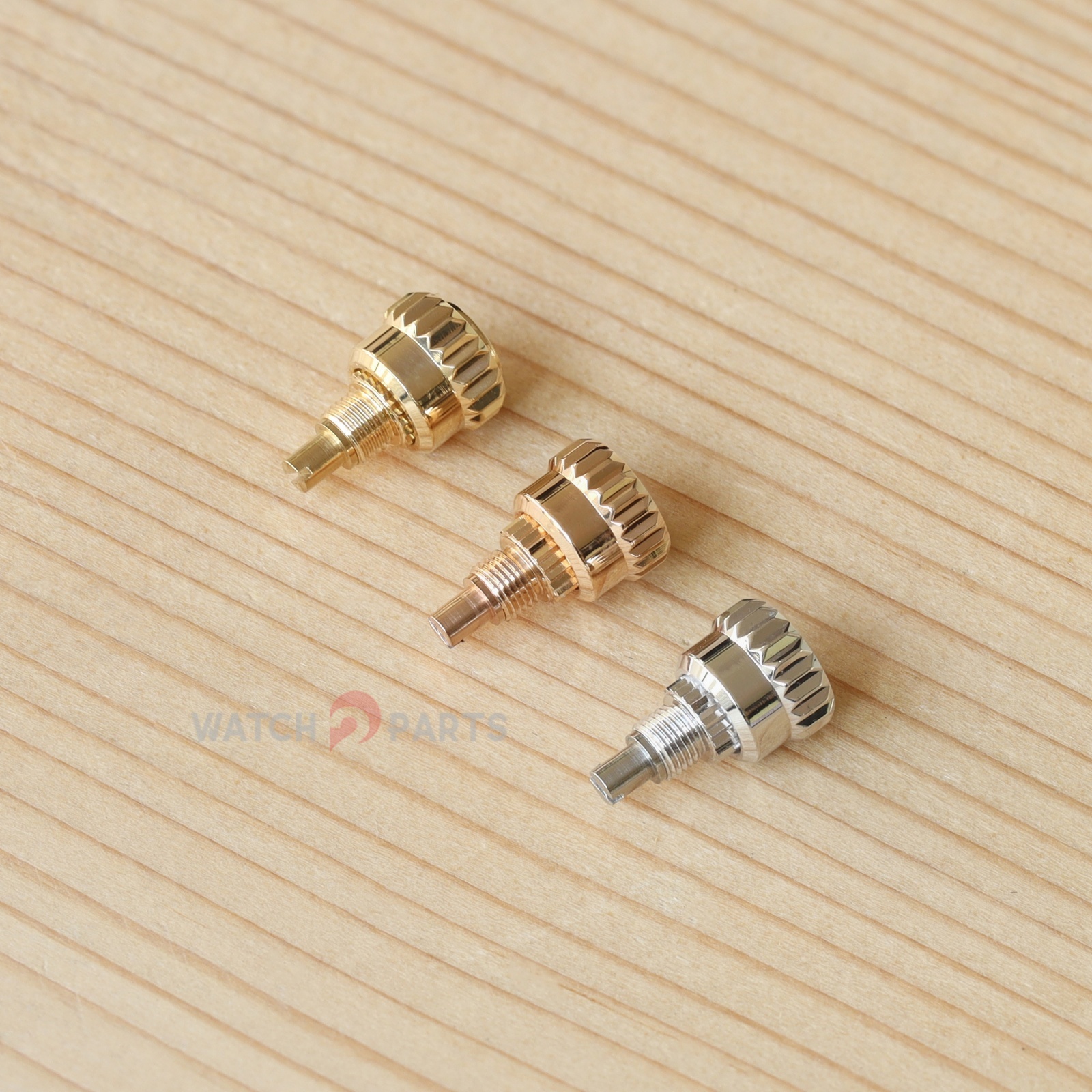 18K Gold/White Gold/Rose Gold  – Watch Crown Pusher Bewertung und Preis