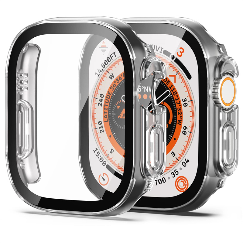 Glass+case For Apple Watch Ult – Smartwatch Luxury Watches Bewertung und Preis