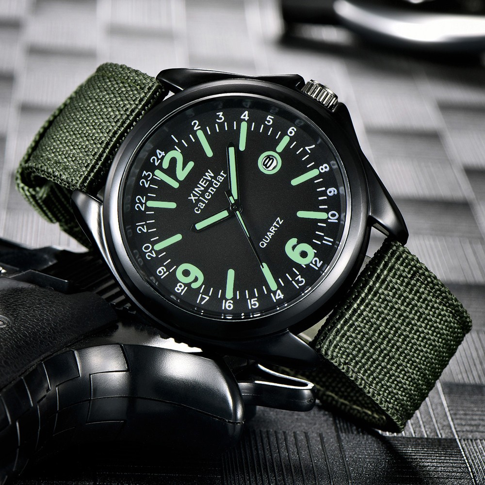 Military Mens Quartz Watch Bla – Smartwatch Luxury Watches Bewertung und Preis