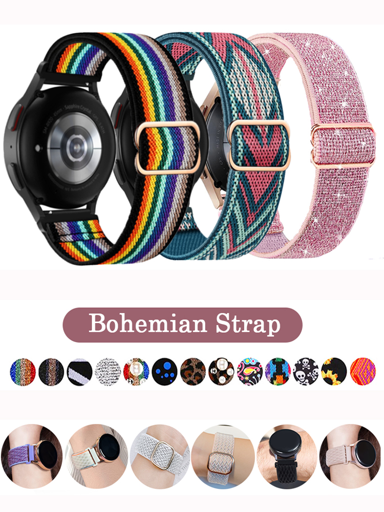 Elastic Shiny strap For Samsun – Smartwatch Samsung Watches For Women Bewertung und Preis