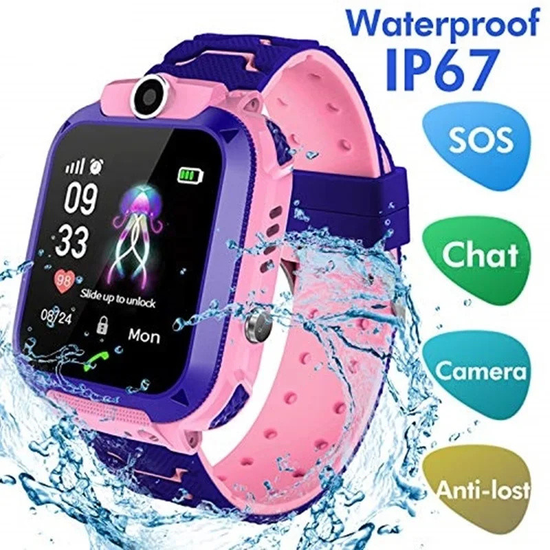 2G Kids Smart Watch SOS Call L – Smartwatch Watches For Kid Boy Waterproof Bewertung und Preis