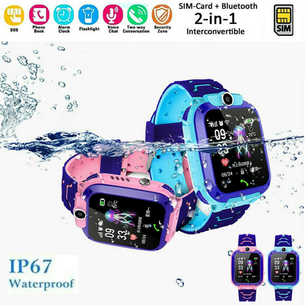 2G Kids Smart Watch SOS Call L – Smartwatch Watches For Kid Boy Waterproof Bewertung und Preis