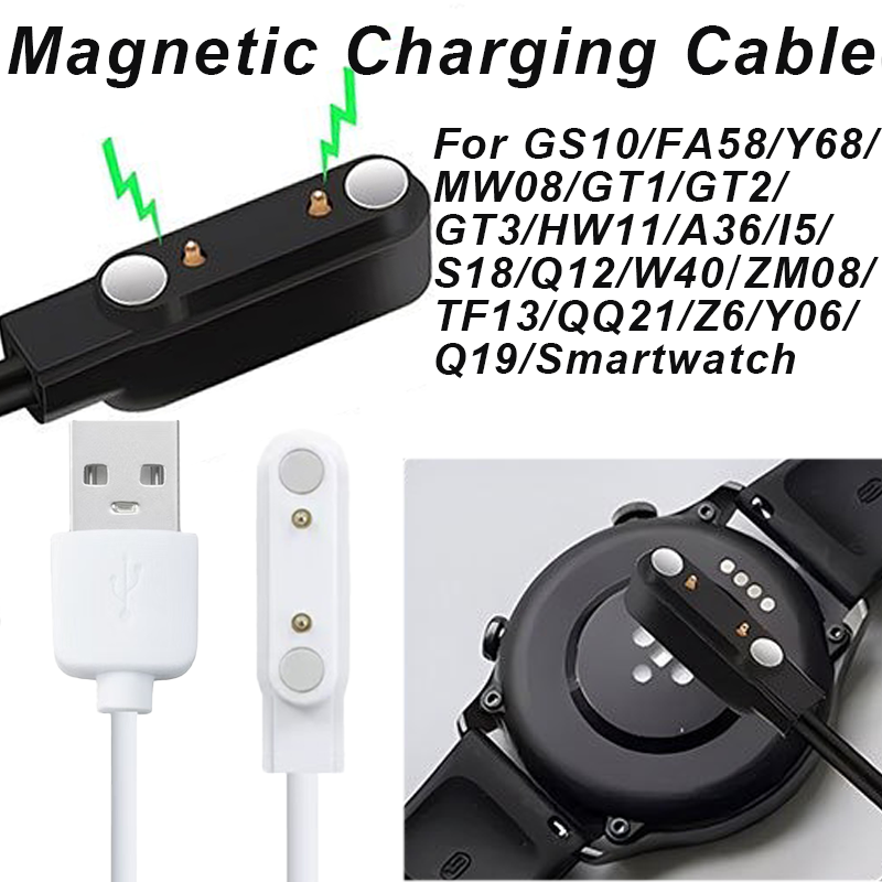 Magnetic Smart Watch Charger C – Watch Smart Y68 Bewertung und Preis