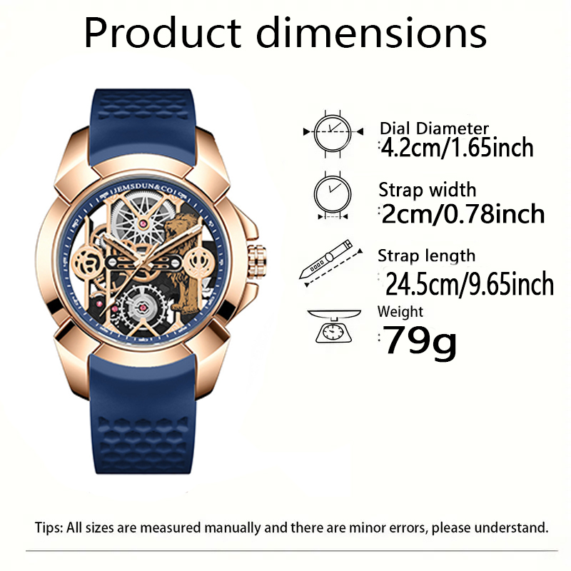 New Trendy Men's Fashion Watch – Smartwatch New Watches For Men Bewertung und Preis