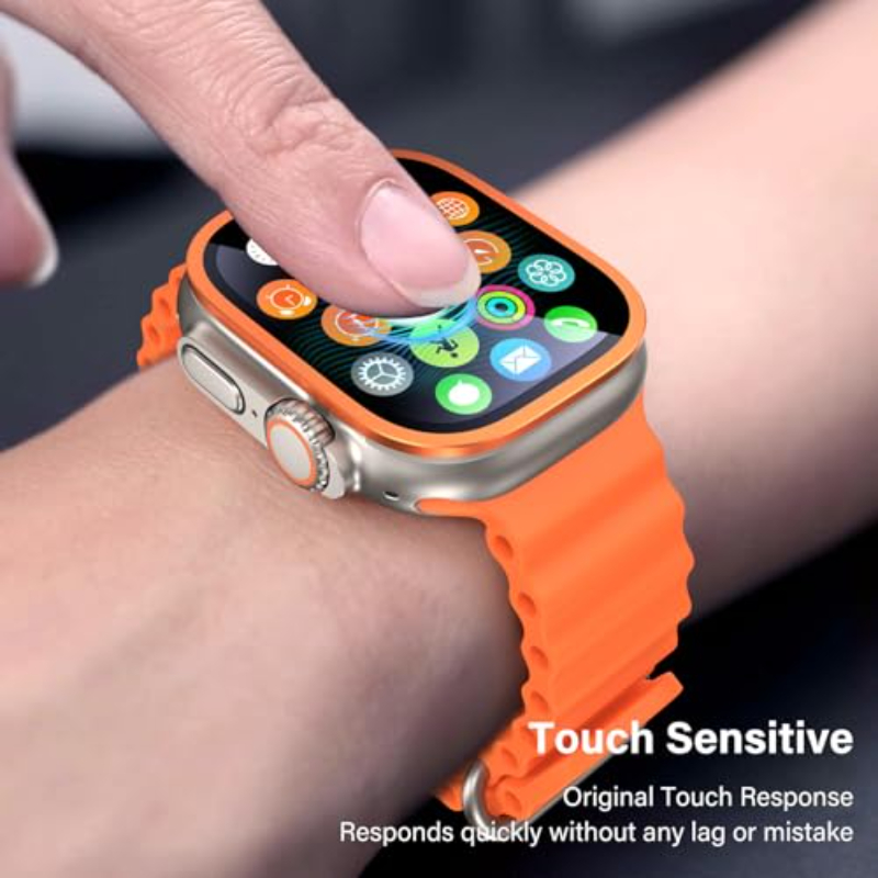 2PCS HD Metal Tempered Glass F – Smartwatch Apple Watches For Women Bewertung und Preis