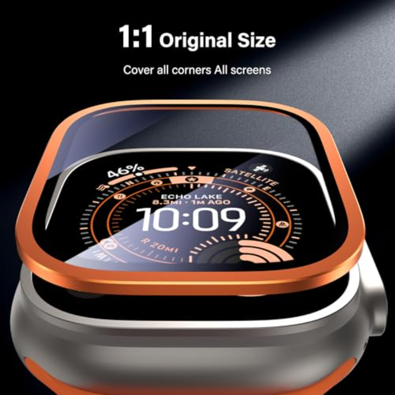 2PCS HD Metal Tempered Glass F – Smartwatch Apple Watches For Women Bewertung und Preis