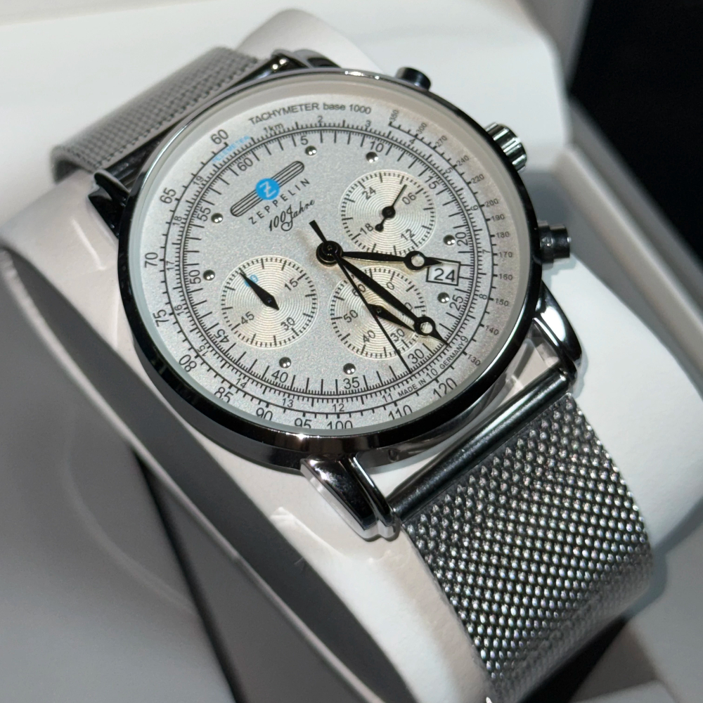 New Classic Men's Watch Three  – Mesh Stainless Strap Bewertung und Preis