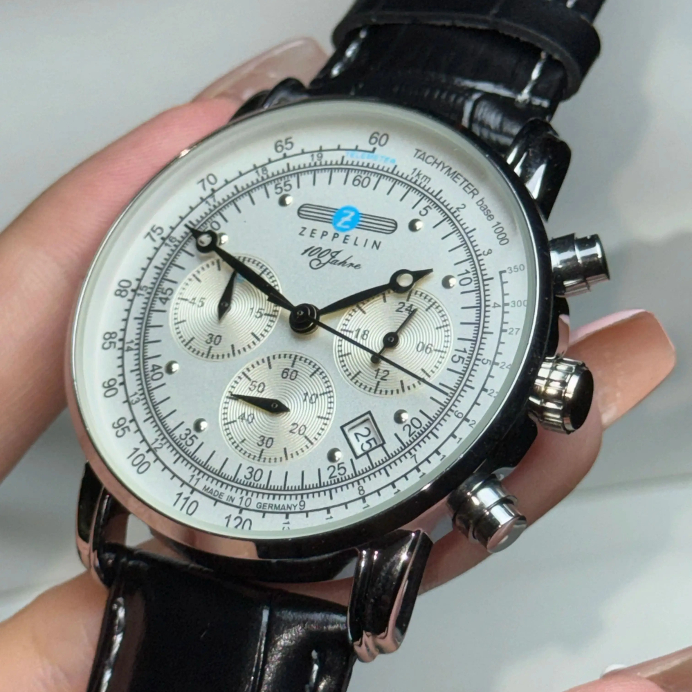 New Classic Men's Watch Three  – Mesh Stainless Strap Bewertung und Preis