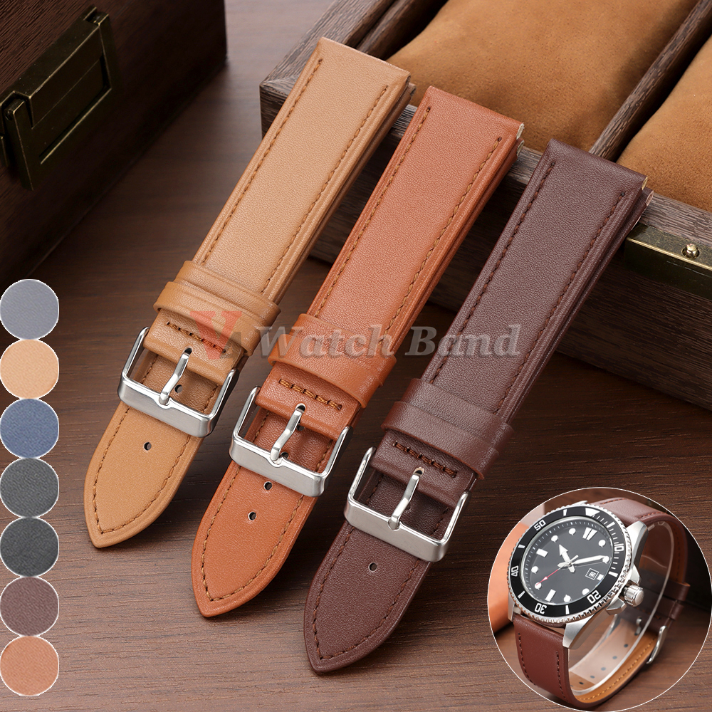 Vintage Brown Slim PU Leather  – Smartwatch Vintage Watches For Men Bewertung und Preis