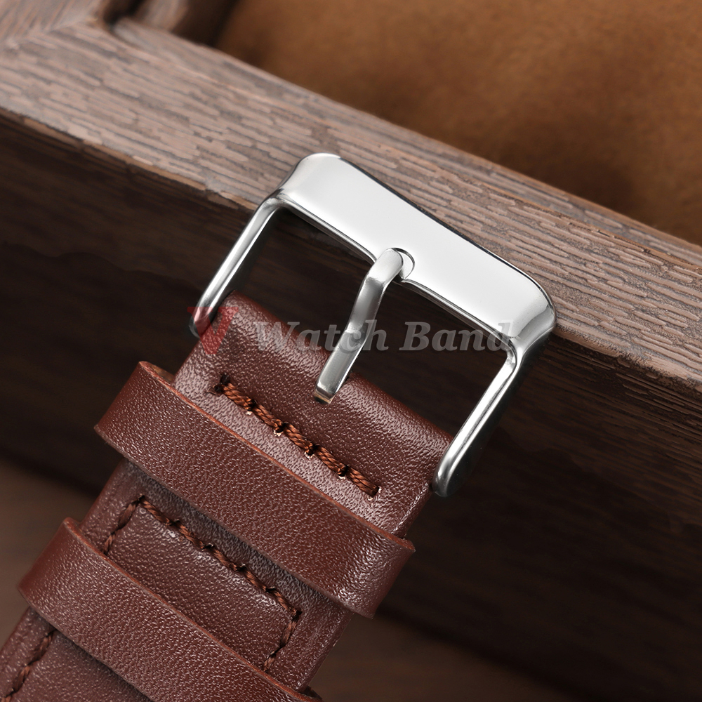 Vintage Brown Slim PU Leather  – Smartwatch Vintage Watches For Men Bewertung und Preis