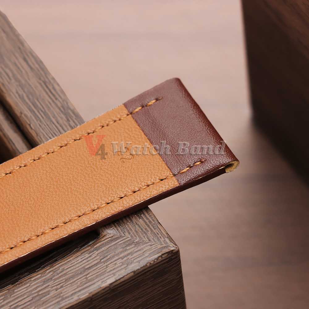 Vintage Brown Slim PU Leather  – Smartwatch Vintage Watches For Men Bewertung und Preis