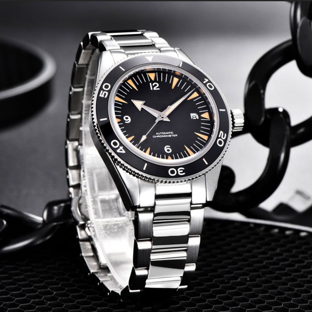 Custom Logo NH35 Movement Watc – Minimalist Thin Watch Bewertung und Preis