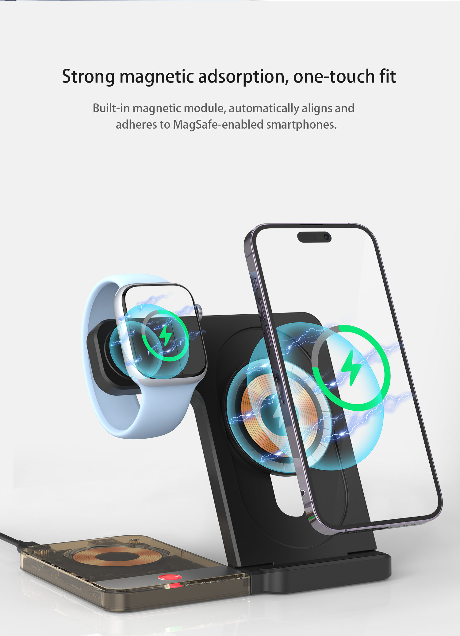 Magnetic Wireless Charger 5 in – Smartwatch Apple Watch Bewertung und Preis