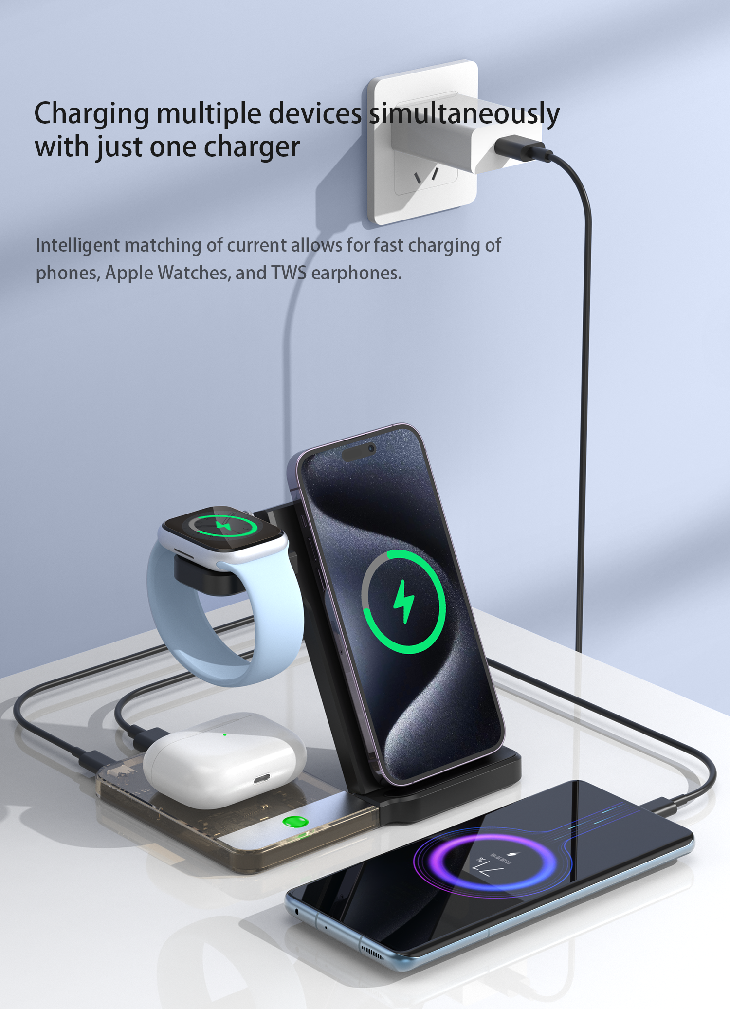 Magnetic Wireless Charger 5 in – Smartwatch Apple Watch Bewertung und Preis