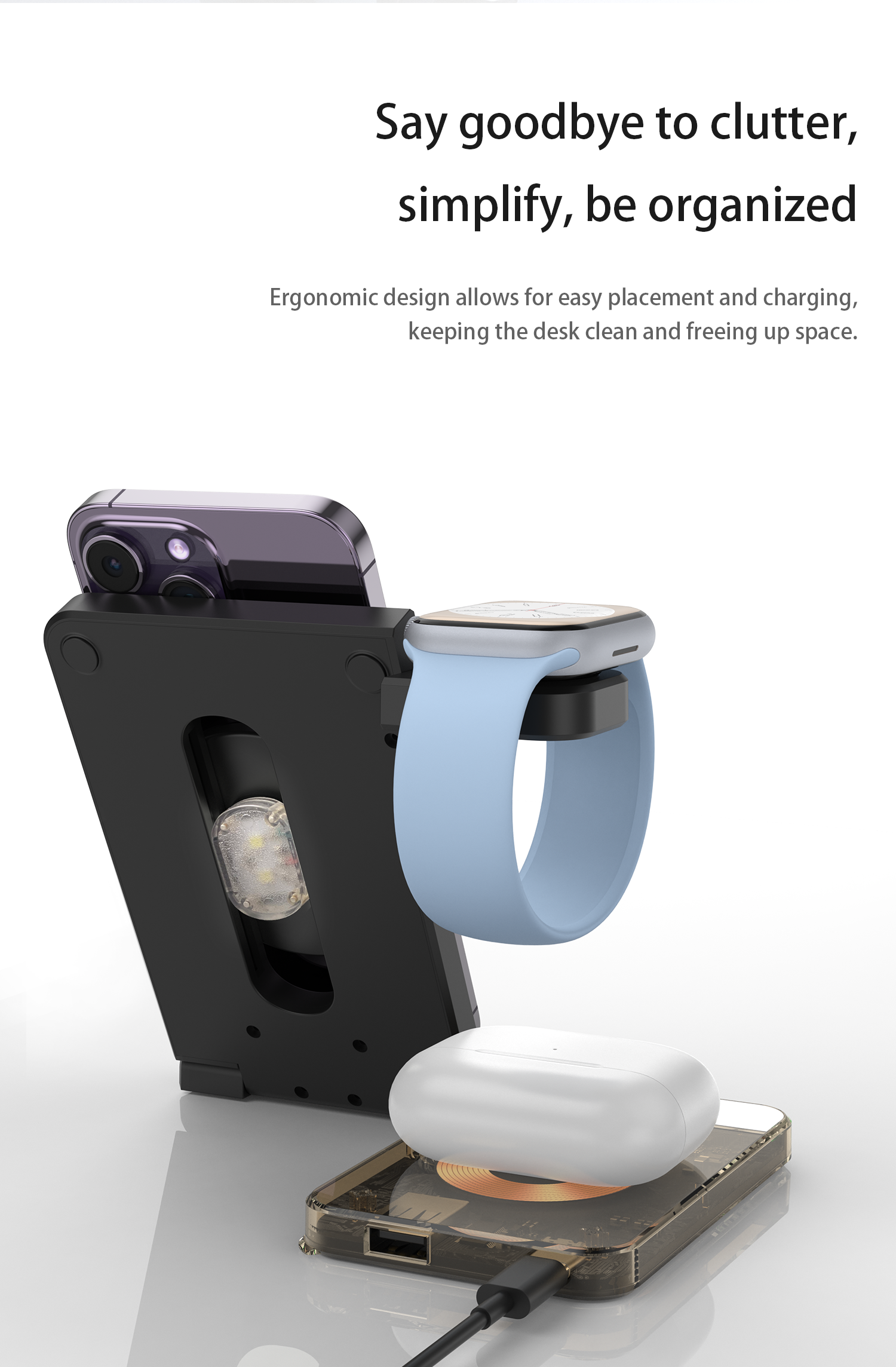 Magnetic Wireless Charger 5 in – Smartwatch Apple Watch Bewertung und Preis