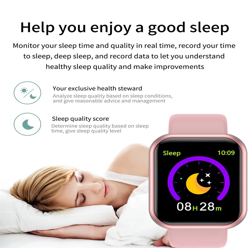 Y68 Smart Watch Men Women Hear – Watch Smart Y68 Bewertung und Preis