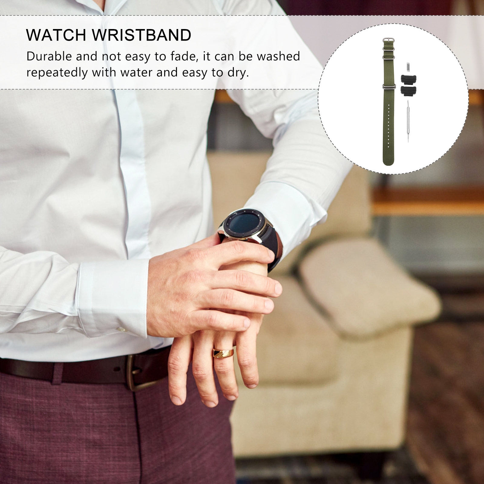 Sturdy Hypoallergenic Nylon Wa – Smartwatch Premium Watches For Women Bewertung und Preis
