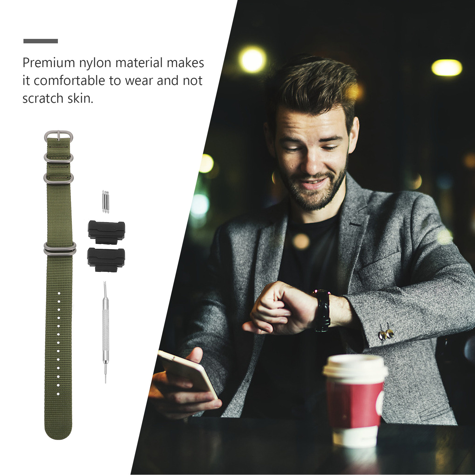 Sturdy Hypoallergenic Nylon Wa – Smartwatch Premium Watches For Women Bewertung und Preis