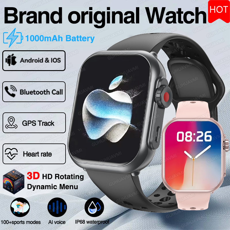 For IOS Watch Ultra 2 SE Men W – Smartwatch Branded Watches For Women Bewertung und Preis