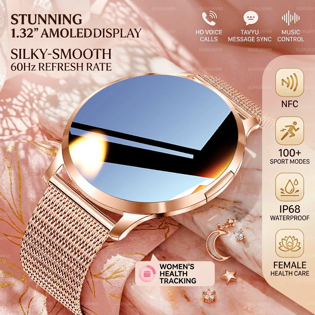 2026New Stylish Women NFC Smar – Smartwatch Stylish Watches For Women Bewertung und Preis