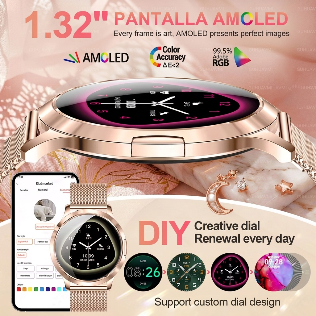 2026New Stylish Women NFC Smar – Smartwatch Stylish Watches For Women Bewertung und Preis
