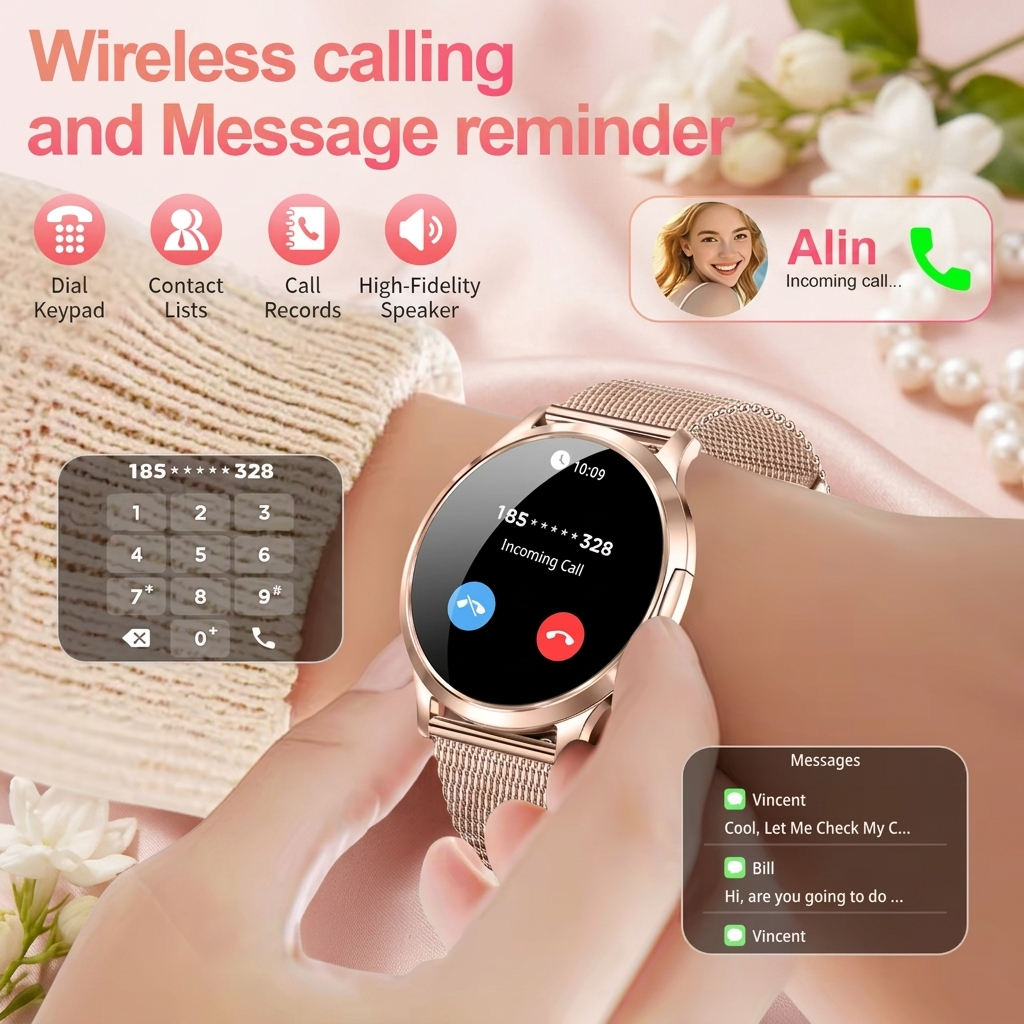 2026New Stylish Women NFC Smar – Smartwatch Stylish Watches For Women Bewertung und Preis