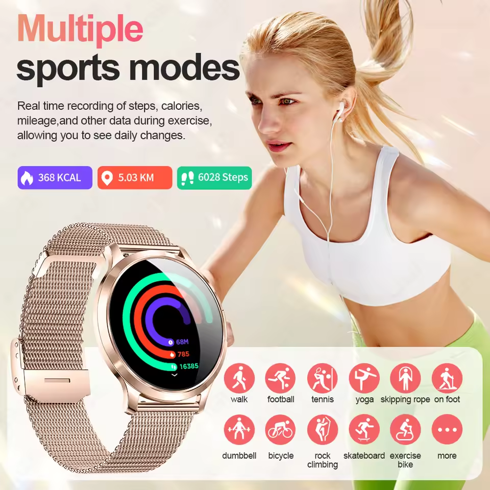 2026New Stylish Women NFC Smar – Smartwatch Stylish Watches For Women Bewertung und Preis