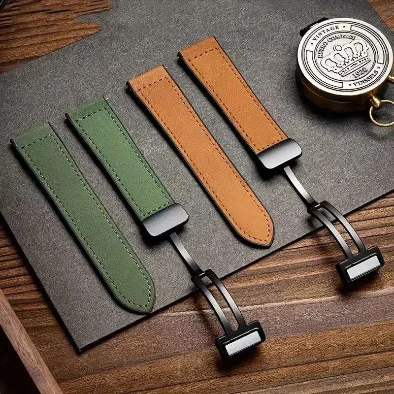 Leather+Silicone Strap For Sam – Smartwatch Samsung Watches For Women Bewertung und Preis