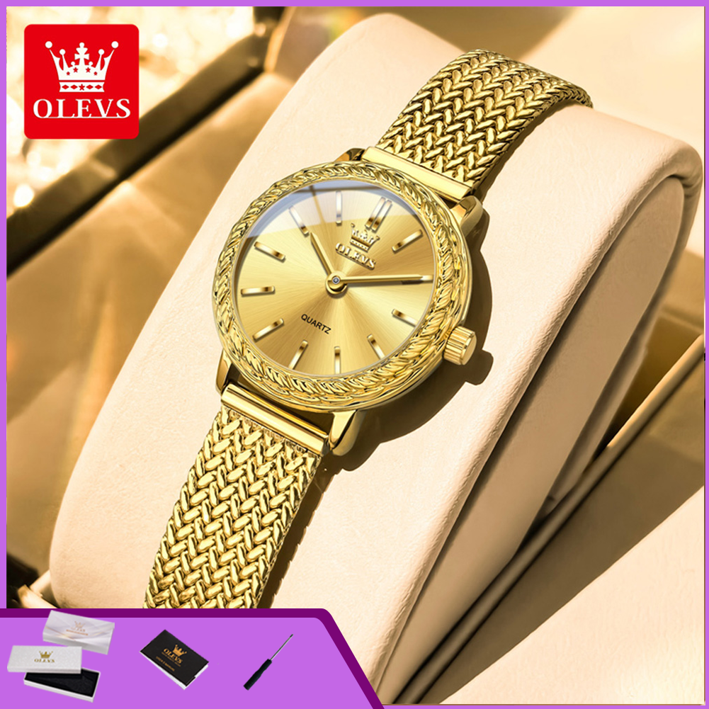 OLEVS 5643 Watches for Women T – Mesh Stainless Strap Bewertung und Preis