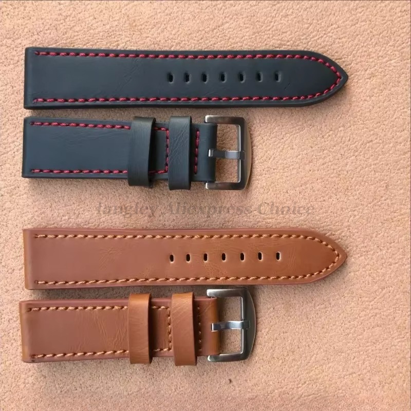 Leather Watch Band for Omega f – Smartwatch Vintage Watches For Men Bewertung und Preis