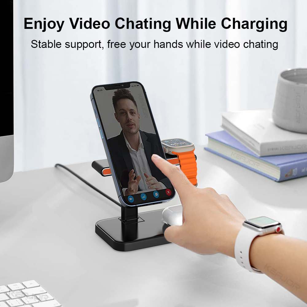 Wireless Charger 3 in 1 Foldab – Watch 7 Smartwatch Iphone Bewertung und Preis