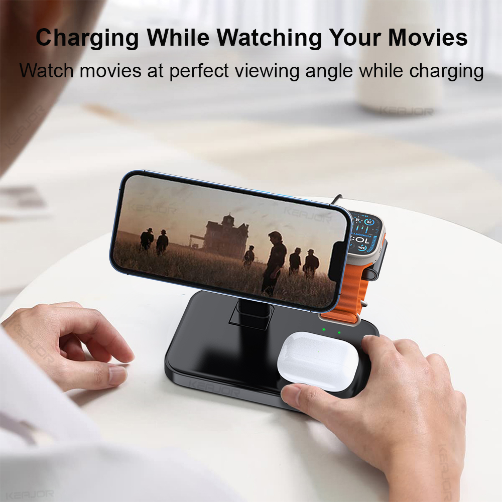 Wireless Charger 3 in 1 Foldab – Watch 7 Smartwatch Iphone Bewertung und Preis