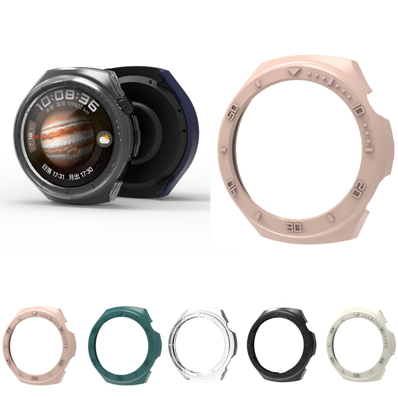PC Hard Edge Shell Frame Prote – Smartwatch Ring Watches Bewertung und Preis