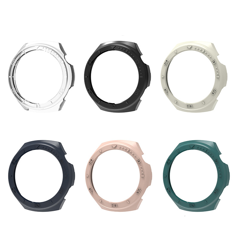 PC Hard Edge Shell Frame Prote – Smartwatch Ring Watches Bewertung und Preis