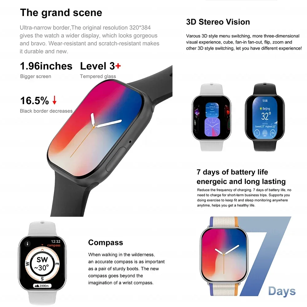 2025 New Original for Apple DT – Smartwatch Apple Watches For Women Bewertung und Preis