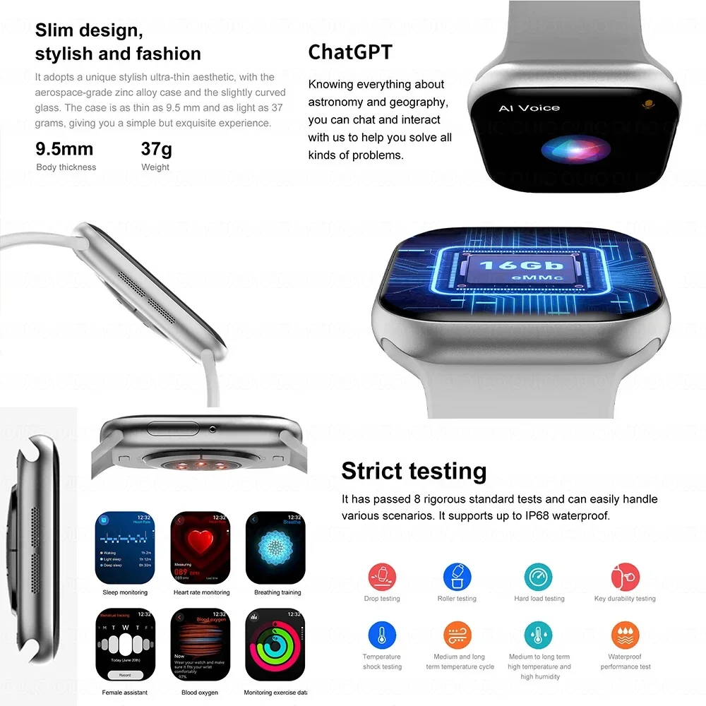 2025 New Original for Apple DT – Smartwatch Apple Watches For Women Bewertung und Preis