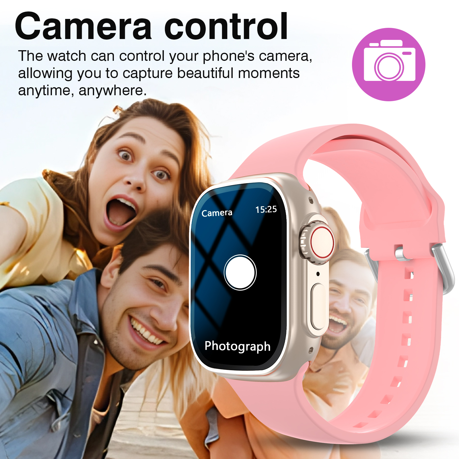 2026 New HD Full-Touch Smart W – Watch 7 Smartwatch Iphone Bewertung und Preis