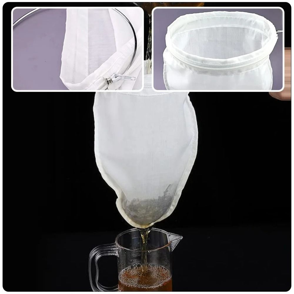 Reusable Multi-function Filter – Mesh Stainless Strap Bewertung und Preis
