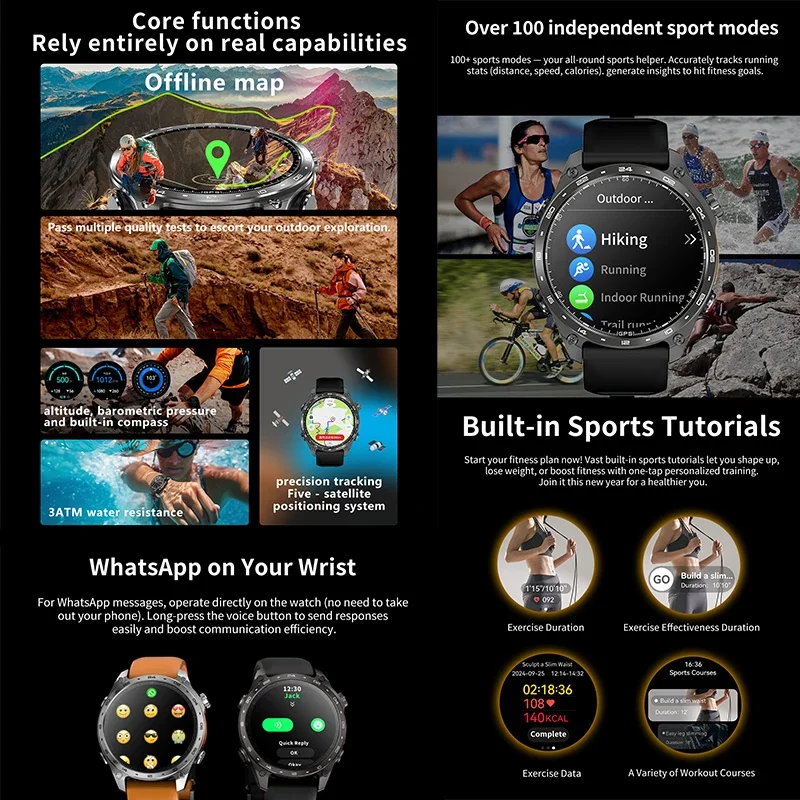 2026 New Men Smart Watch with  – Smartwatch New Watches For Men Bewertung und Preis