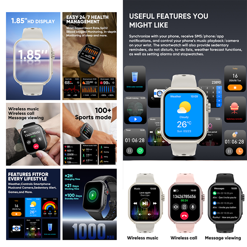 Smart Watch Ultra 2 SE Men Wom – Smartwatch Apple Watches For Women Bewertung und Preis