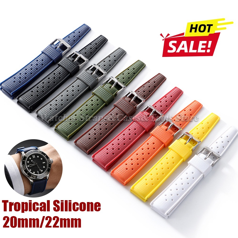 20mm 22mm Premium Tropical Sof – Smartwatch Premium Watches For Women Bewertung und Preis