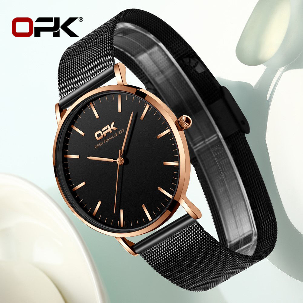 OPK 8101 Womens Watch Simple Q – Mesh Stainless Strap Bewertung und Preis