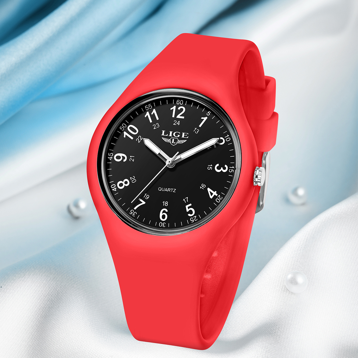 Fashion LIGE Top Brand Hot Sal – Smartwatch Branded Watches For Women Bewertung und Preis