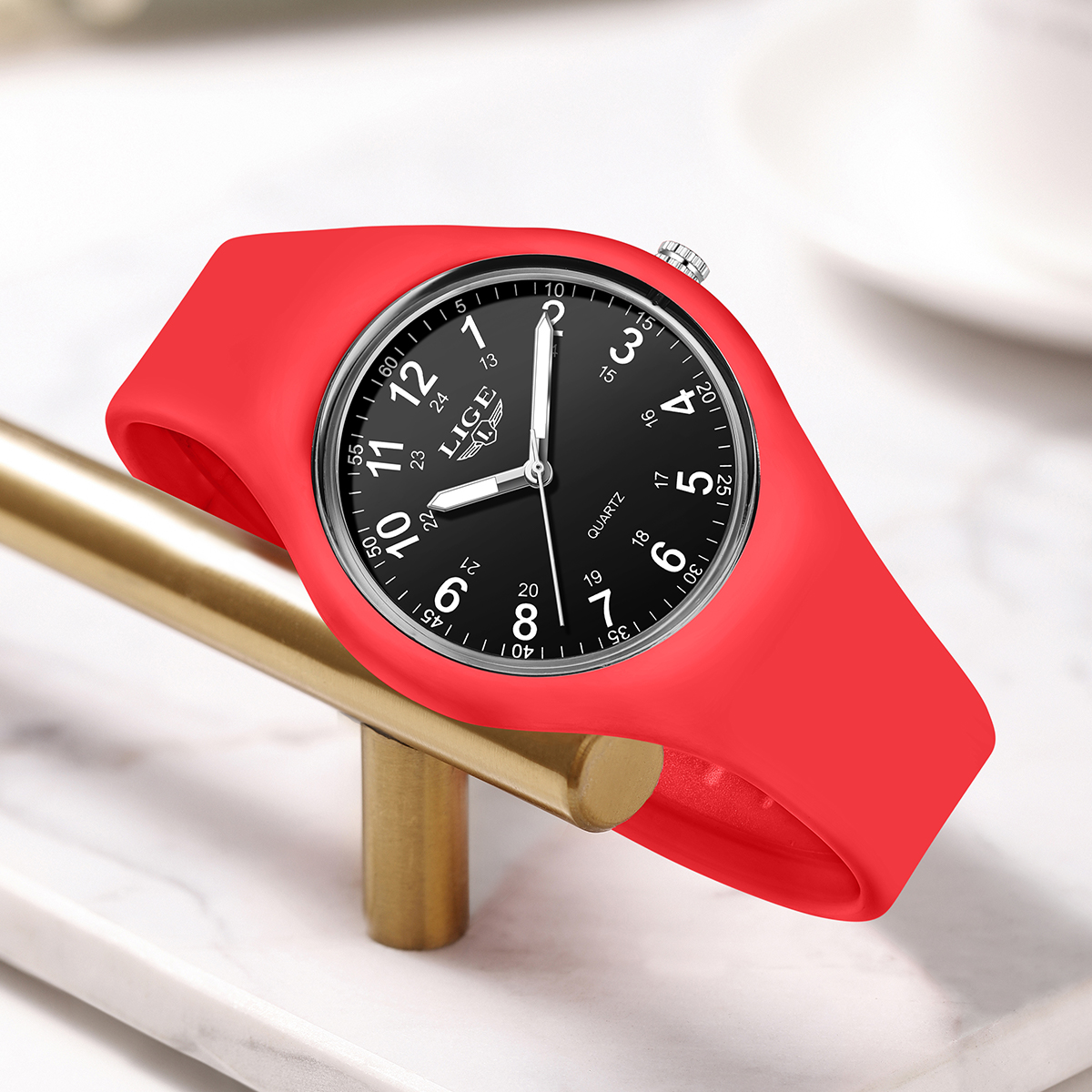 Fashion LIGE Top Brand Hot Sal – Smartwatch Branded Watches For Women Bewertung und Preis