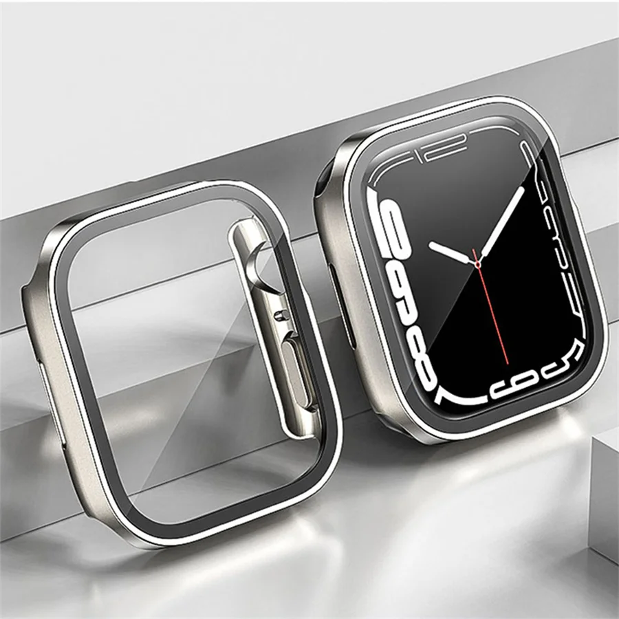 Glass+cover For Apple Watch ca – Smartwatch Apple Watches For Women Bewertung und Preis