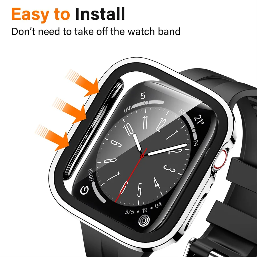 Glass+cover For Apple Watch ca – Smartwatch Apple Watches For Women Bewertung und Preis