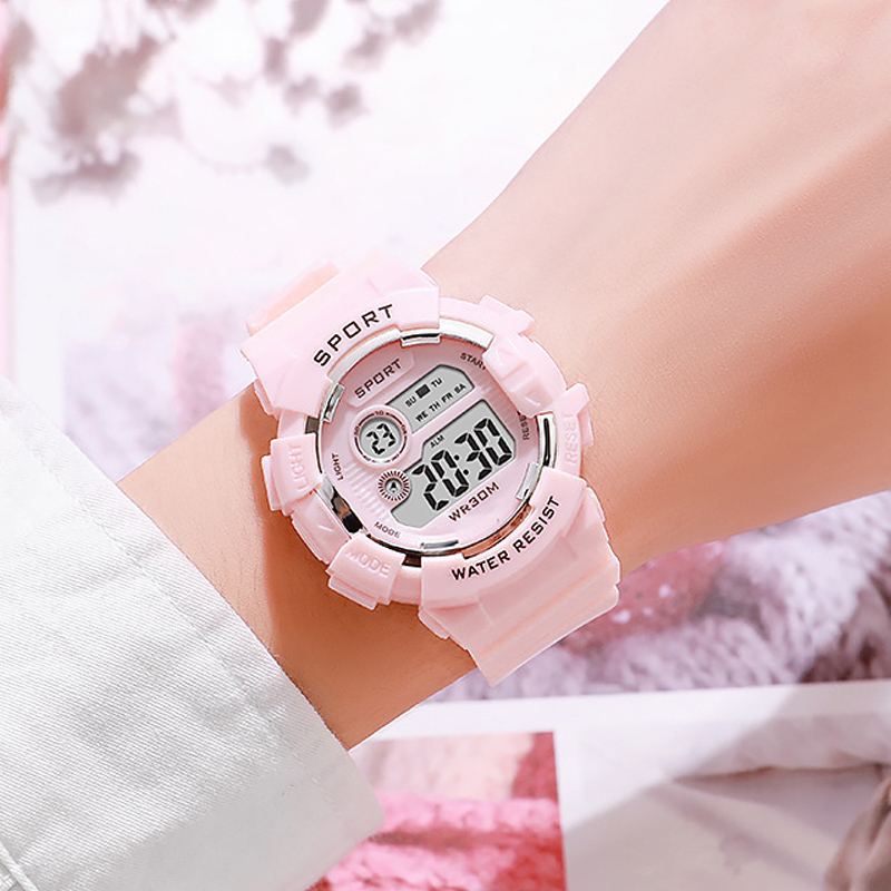 Fashion Kids Watches Luminous  – Smartwatch Watches For Kid Boy Waterproof Bewertung und Preis